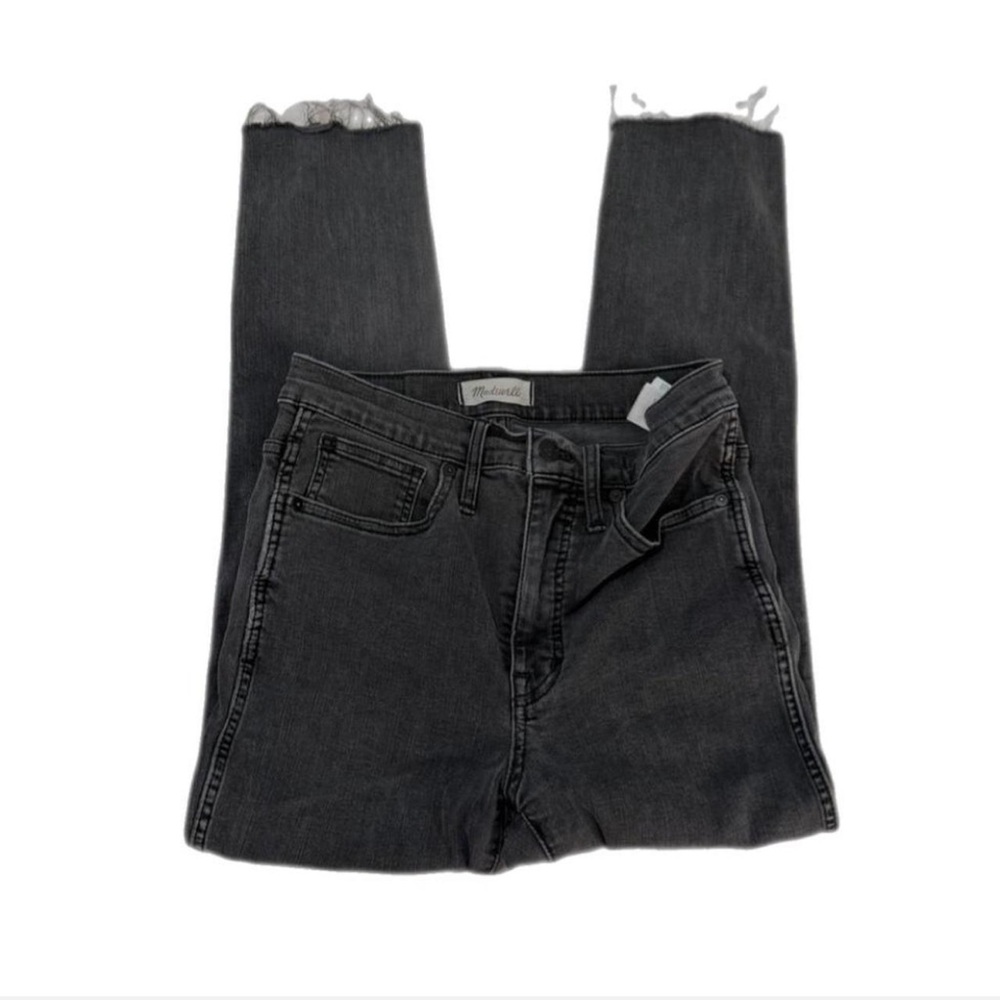 Grey madewell skinny jeans ‘stovepipe’